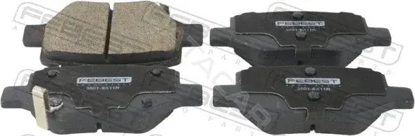 Тормозные колодки FEBEST 3501-SX11R
