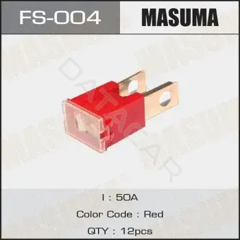 Предохранители MASUMA FS-004