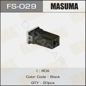 Предохранители MASUMA FS-029