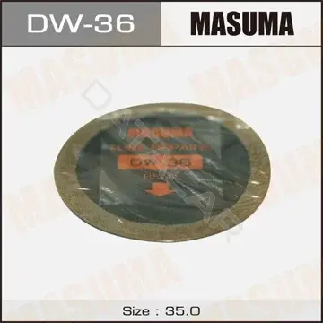 Заплатки (пластырь) MASUMA DW-36