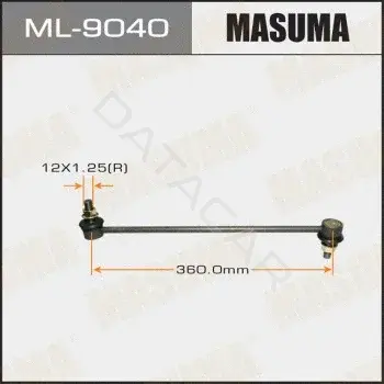 Стойки стабилизатора MASUMA ML-9040