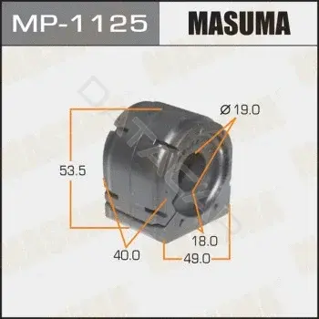 Втулки стабилизатора MASUMA MP-1125