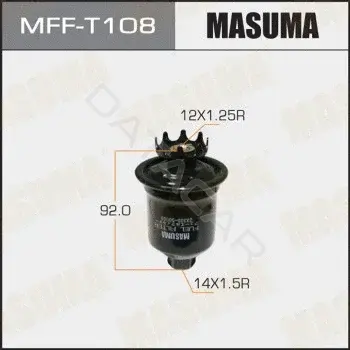 Топливный фильтр MASUMA MFF-T108