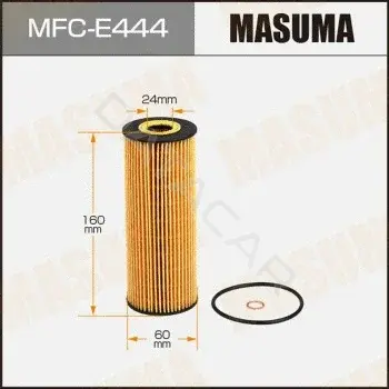 Масляный фильтр MASUMA MFC-E444