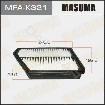 Воздушный фильтр MASUMA MFA-K321