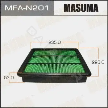 Воздушный фильтр MASUMA MFA-N201