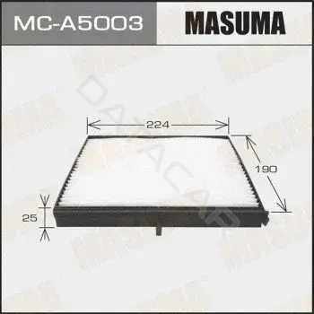 Фильтр салонный MASUMA MC-A5003