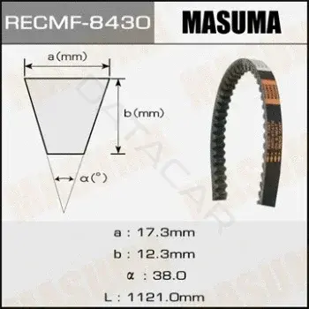 Ремень ручейковый MASUMA 8430