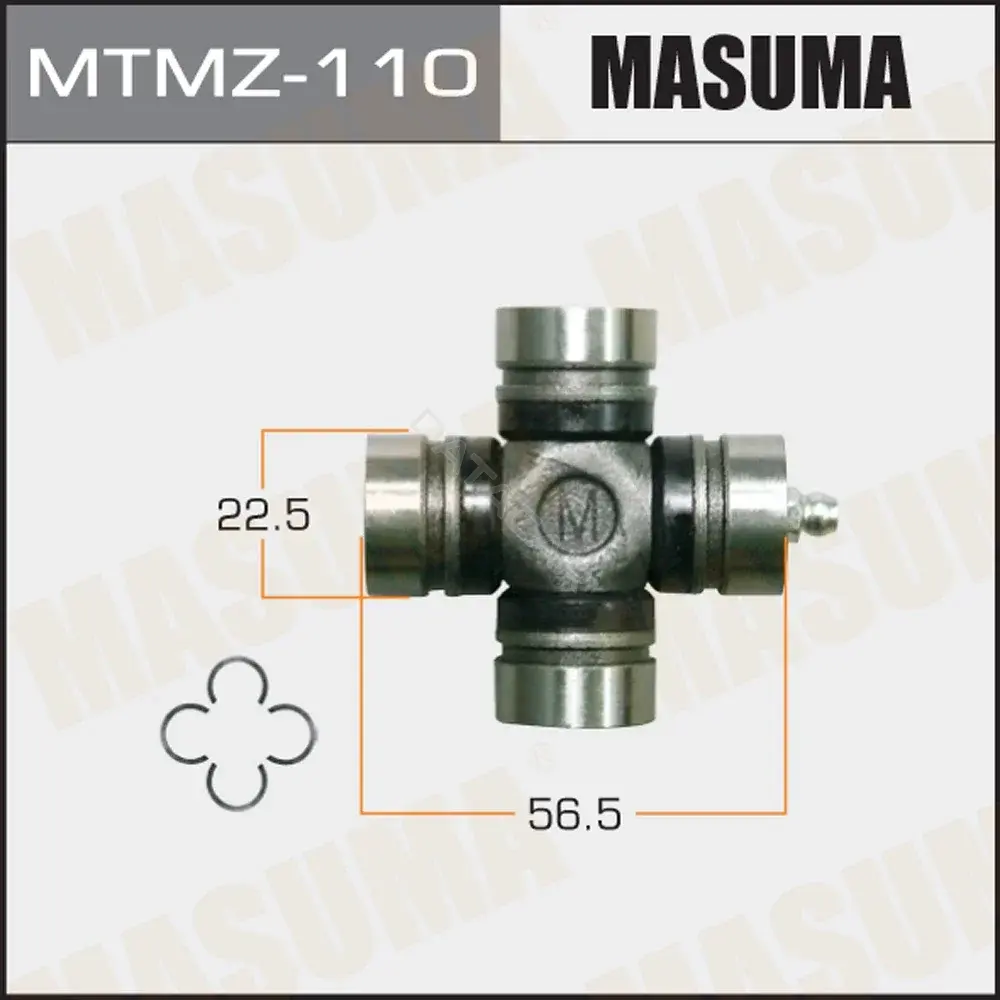 Муфта кардана MASUMA MTMZ-110