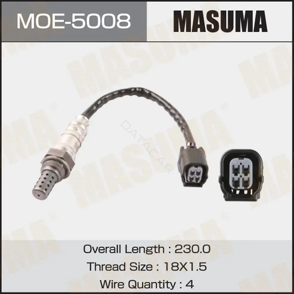 Лямбда-зонд MASUMA MOE-5008