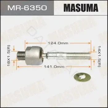 Рулевая тяга MASUMA MR-6350