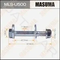 Болт подвески MASUMA MLS-U500