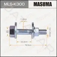 Болт подвески MASUMA MLS-K300