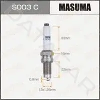 Свечи зажигания MASUMA S003C