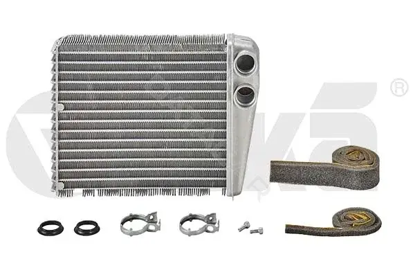 Радиатор печки Vika 89995701