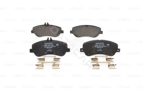Тормозные колодки BOSCH 0986494648