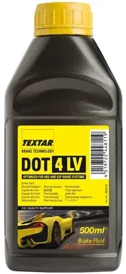 Жидкость тормозная TEXTAR 95006100