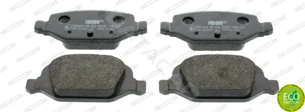 Тормозные колодки FERODO FDB1324