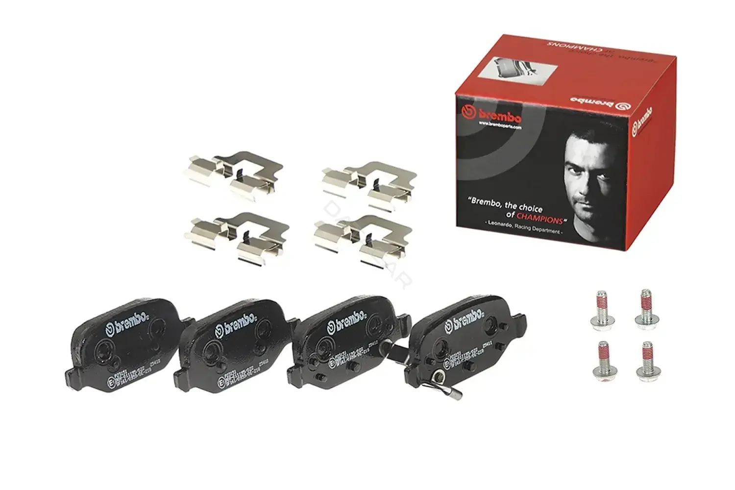 Тормозные колодки BREMBO P23151