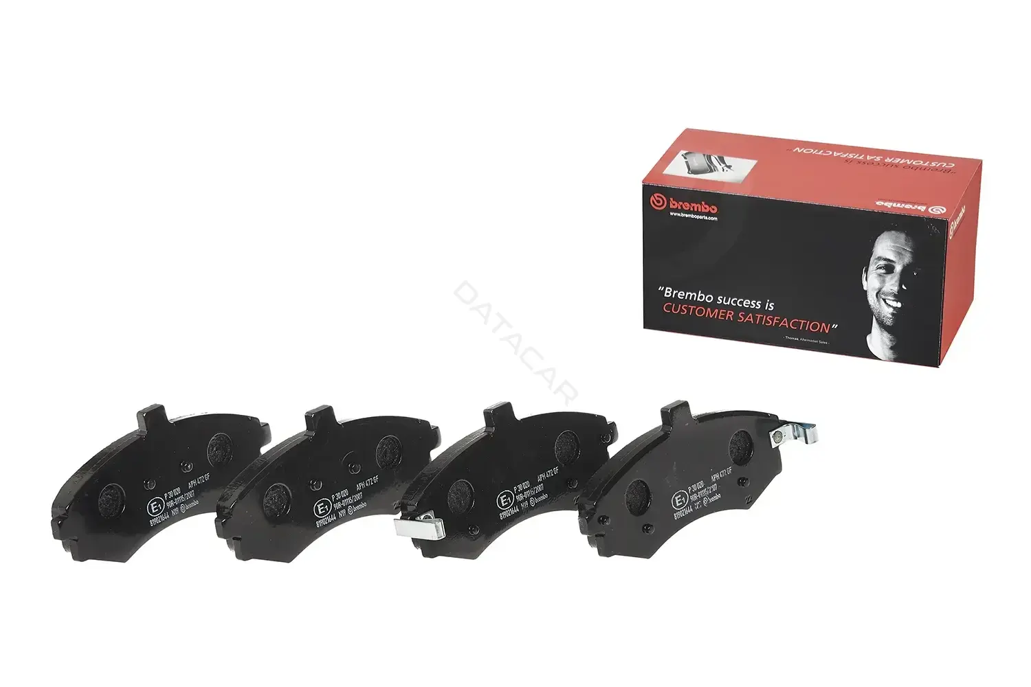 Тормозные колодки BREMBO P30020