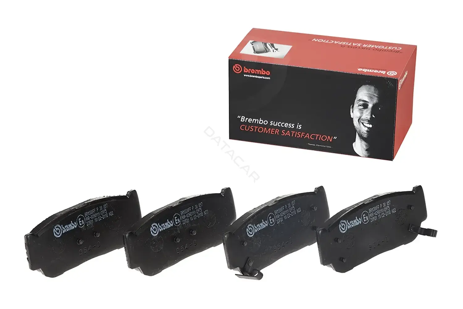 Тормозные колодки BREMBO P30057