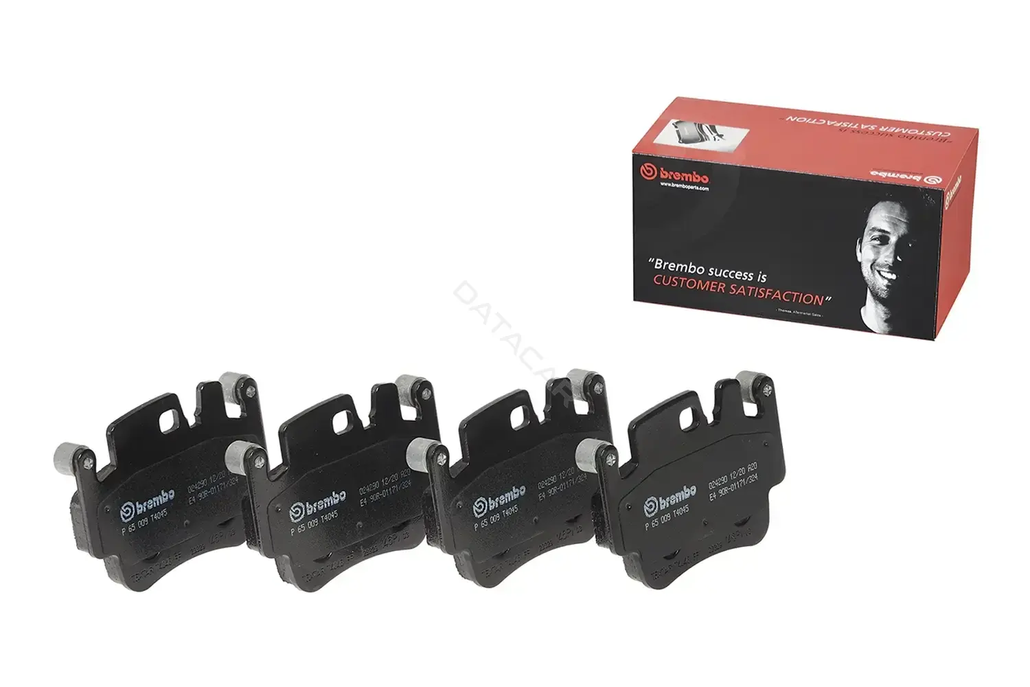 Тормозные колодки BREMBO P65009