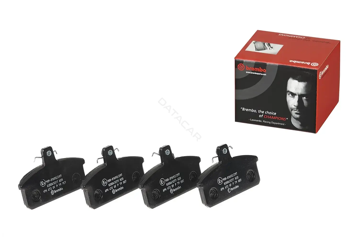 Тормозные колодки BREMBO P79007