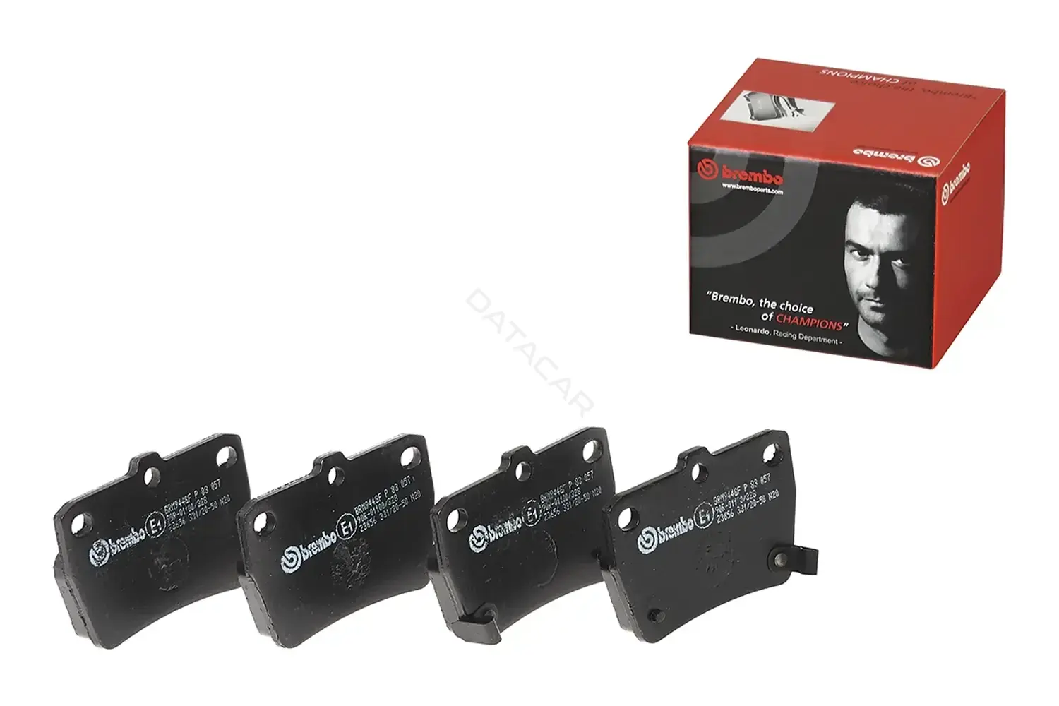 Тормозные колодки BREMBO P83057