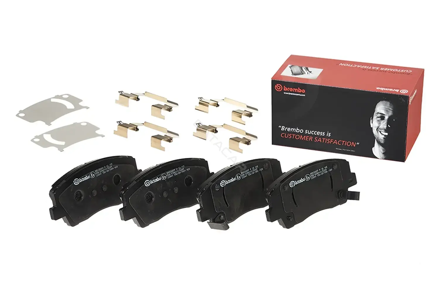Тормозные колодки BREMBO P30108