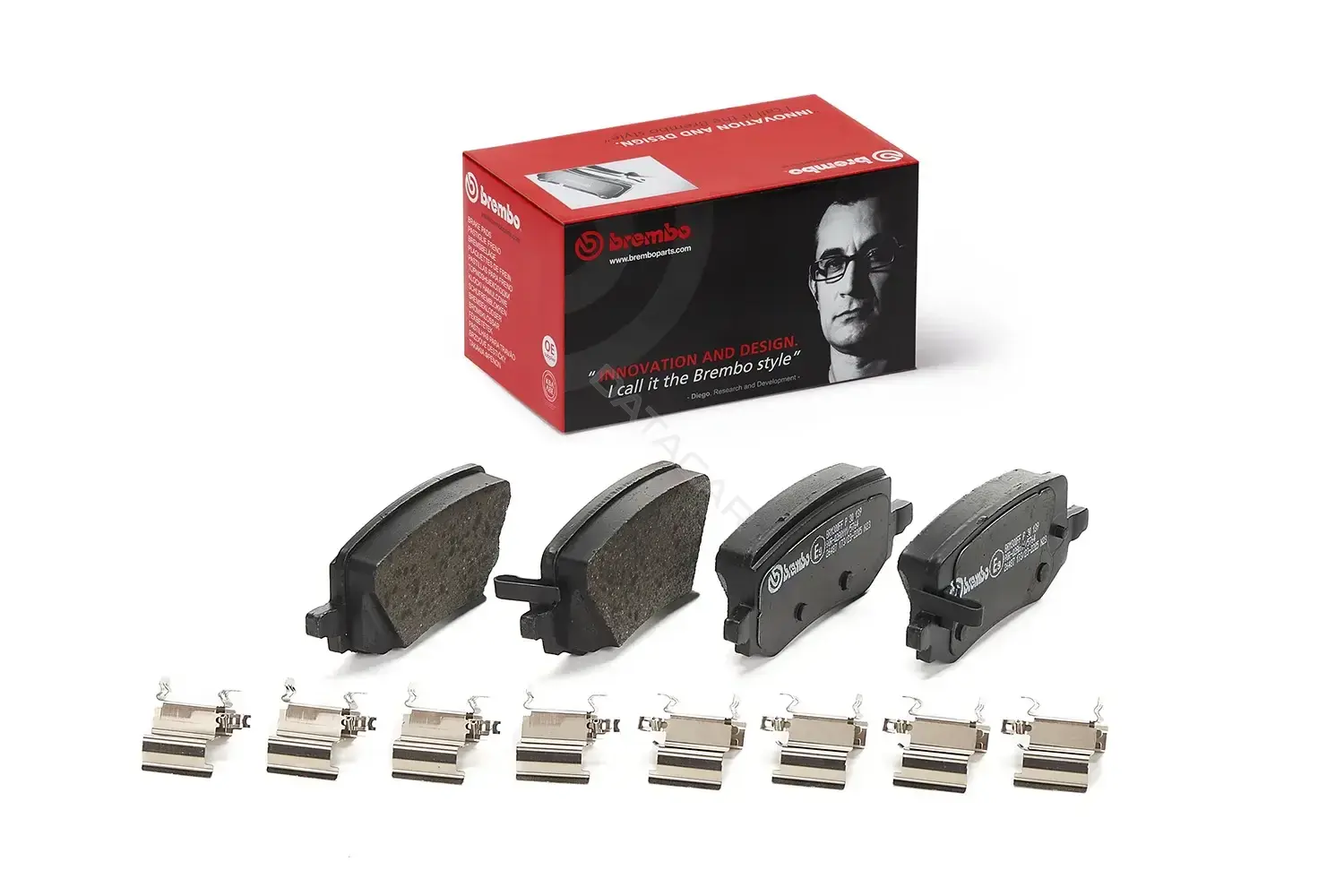Тормозные колодки BREMBO P30139