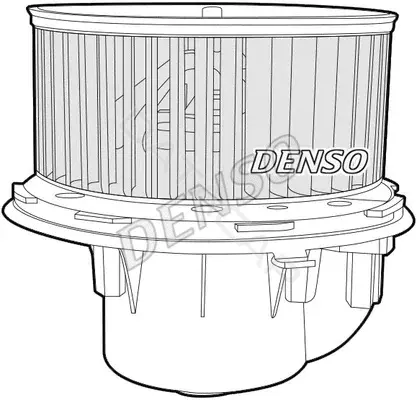 Моторчик печки DENSO DEA10052