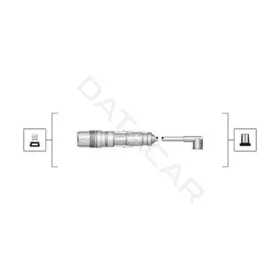 Высоковольтные провода MAGNETI MARELLI 941319170119