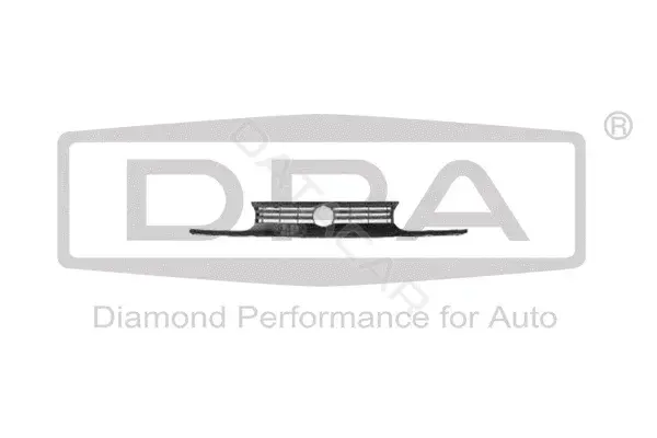 Решетка бампера / заглушка DPA 88530050602