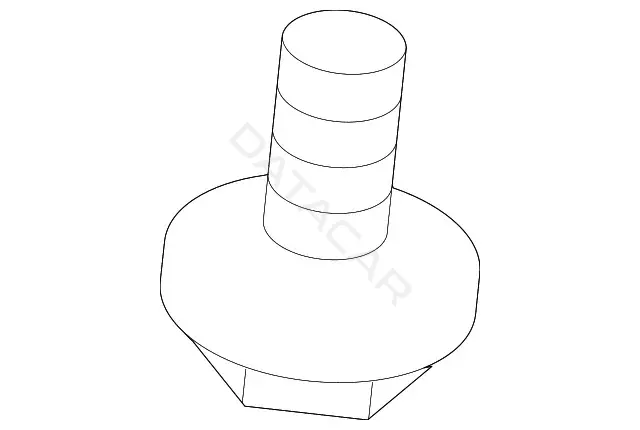Болт подвески MITSUBISHI MF140234