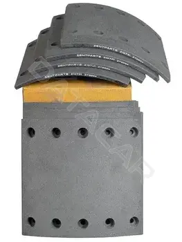 Тормозные накладки ZentParts Z10731