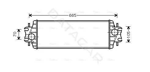 Интеркулер AVA RTA4328