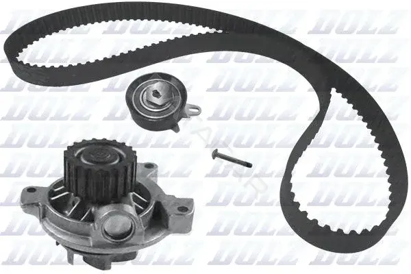 Комплект ГРМ с помпой DOLZ KD083