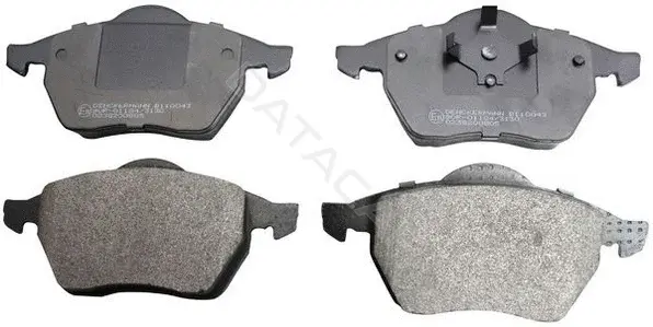 Тормозные колодки DENCKERMANN B110043