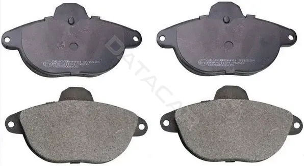 Тормозные колодки DENCKERMANN B110124