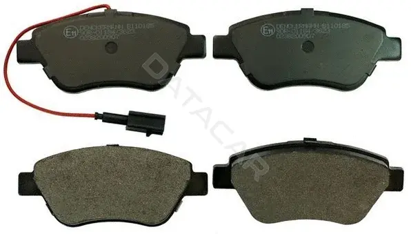 Тормозные колодки DENCKERMANN B110185