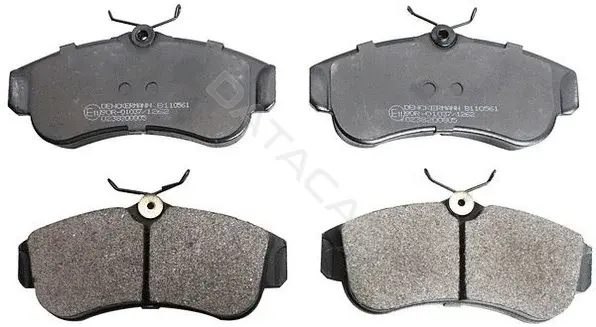 Тормозные колодки DENCKERMANN B110561