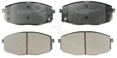 Тормозные колодки DENCKERMANN B110952