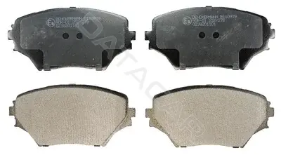 Тормозные колодки DENCKERMANN B110979