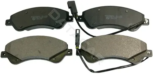 Тормозные колодки DENCKERMANN B111005