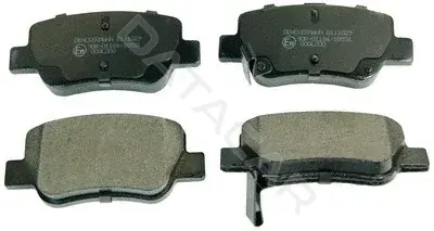 Тормозные колодки DENCKERMANN B111029