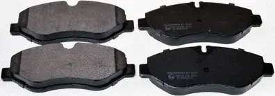 Тормозные колодки DENCKERMANN B111040