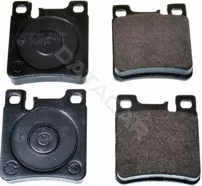 Тормозные колодки DENCKERMANN B111088