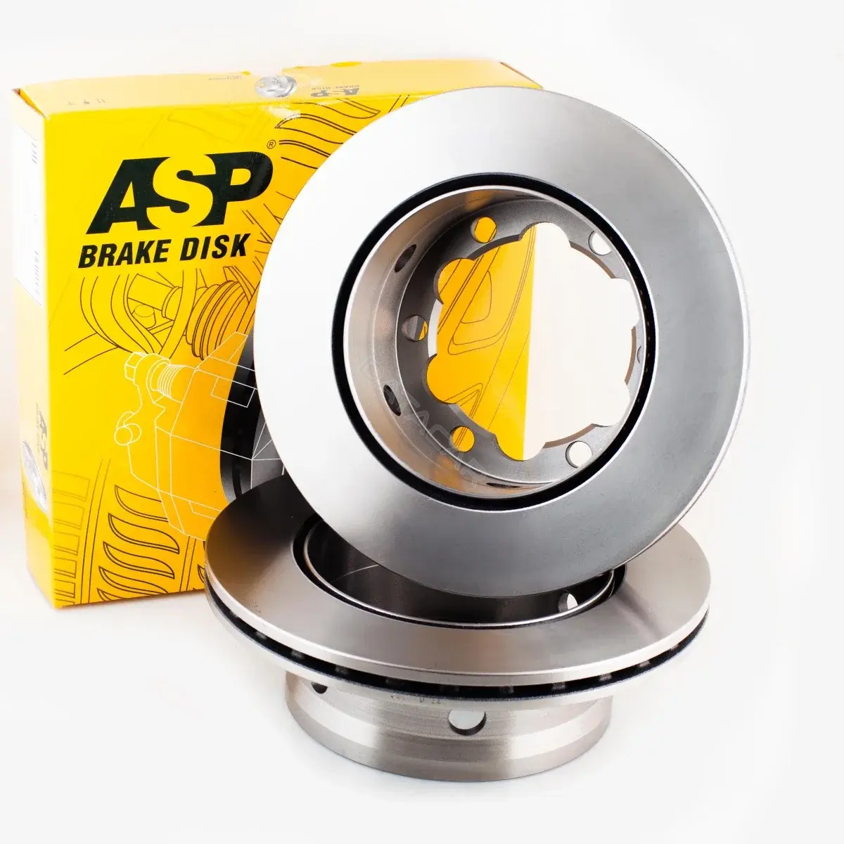 Тормозные диски ASP 030222