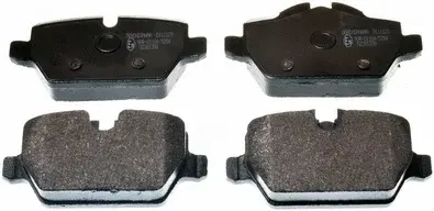 Тормозные колодки DENCKERMANN B111123