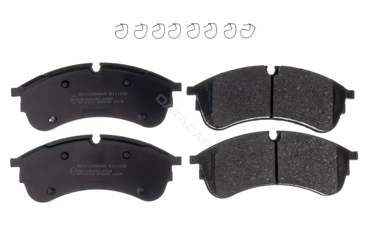 Тормозные колодки DENCKERMANN B111506